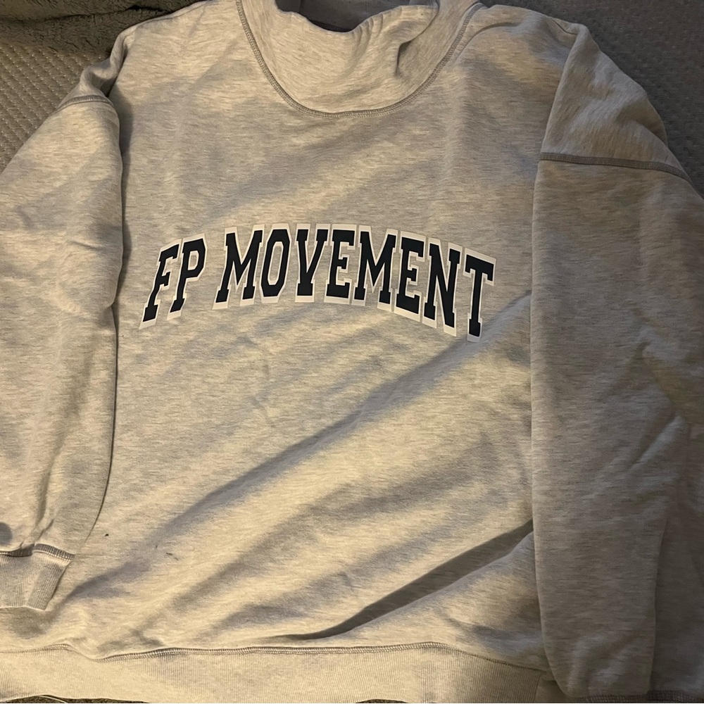 FP Movement cowlneck sweatshirt in L